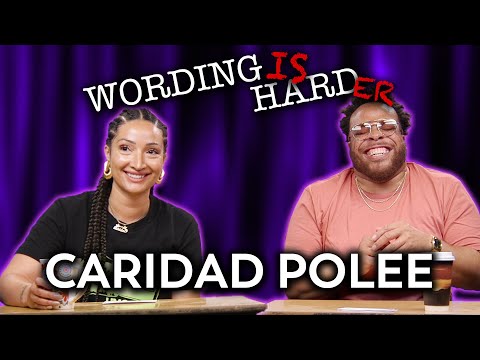 Caridad Polee Vs Tahir Moore - WORDING IS HARDER!