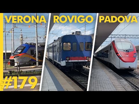 #179 Montagmorgen in Verona + Rovigo und Padova