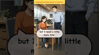 Simple Office Conversation in English | Manager and Employee Talk | Learn English Speaking