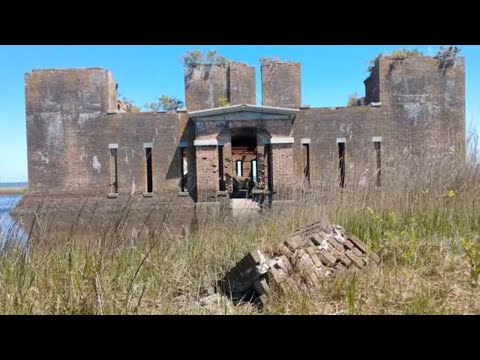 The Abandoned Fort Proctor - Shell Beach, Louisiana