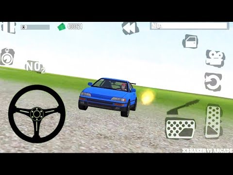 Real Car Driving Simulator 2018 | New Blue Car Unlocked Tunning Car Drift Game - Android GamePlay