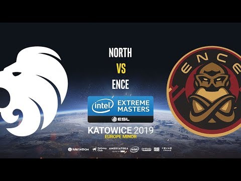 North vs  ENCE | Best moments | Highlights | Map1 | Asia minor | IEM Katowice 2019