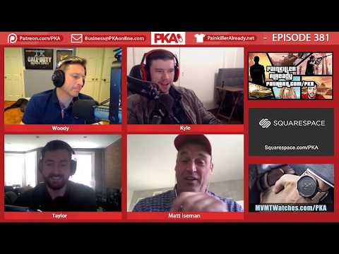 PKA 381 w/  Matt Iseman - Conor McGregor Assaults UFC 223, Schwarzenegger Stories, Milking Donkeys