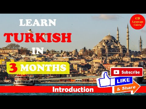 CD1: Learn Turkish in 3 Months - Introduction | Turkish Learning | Turkish