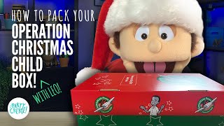 How To Pack Your Operation Christmas Child Box 2021 | Party Create!