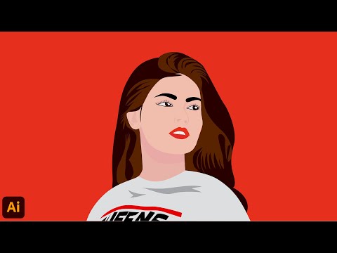 Flat Vector Character illustration Adobe illustrator Character Design process Hindi