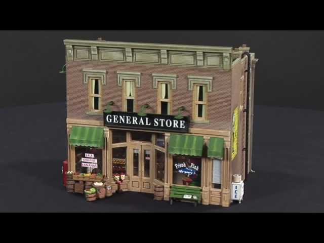 Lubener's General Store - O Scale | Built-&-Ready® Video