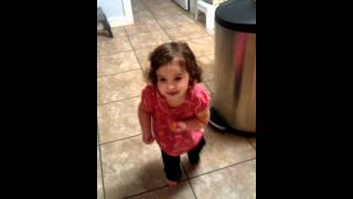 Twistin in the kitchen