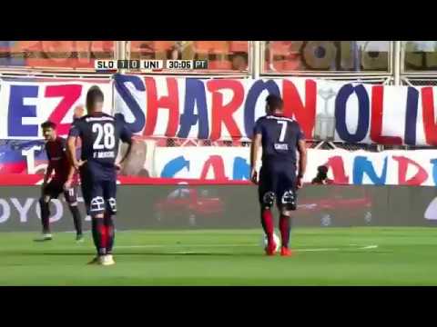 Golos do San Lorenzo 3 vs Unión 2 2016/2017