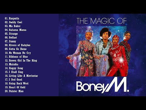 B.O.N.E.Y. .M. Greatest Hits Full Album - The Best of B.O.N.E.Y. .M. - The Magic of B.O.N.E.Y. .M
