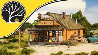 Mo Skeeters Bait & Tackle – HO Scale | Built-&-Ready® | Woodland Scenics | Model Scenery