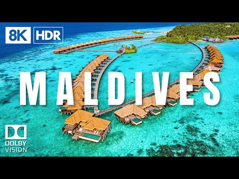 Maldives 8K Video 2024 | Dolby Vision | Maldives 8K HDR 120fps