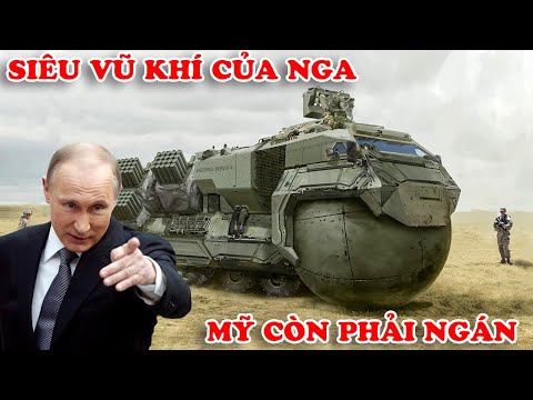 Thế Giới Khiếp Sợ 9 SIÊU VŨ KHÍ Mạnh Nhất Của NGA Hiện Nay