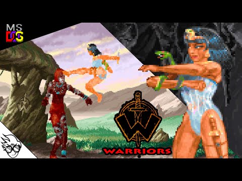 Savage Warriors (MS-DOS/1995) - Neftis [CD Version - Playthrough/LongPlay] (サベージ・ウォリアーズ: ネフティス)