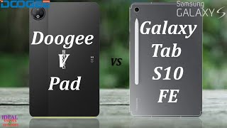 Want the PERFECT Tablet for Your Needs? Watch Doogee V Pad vs Samsung Tab S10 FE
