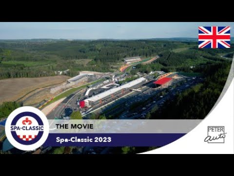 🇧🇪 Spa-Classic 2023 - Official Movie