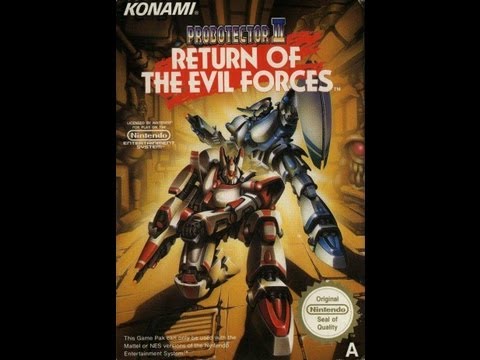 Probotector II : Return of the Evil Forces NES