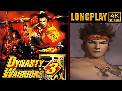 Dynasty Warriors 3 Longplay | Gan Ning - Full Game Walkthrough | No Commentary PS2 4K