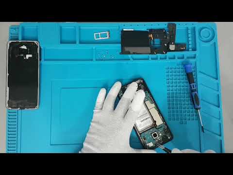 Samsung galaxy s8 G950 disassembly/Samsung galaxy s8 teardown simpal tricks