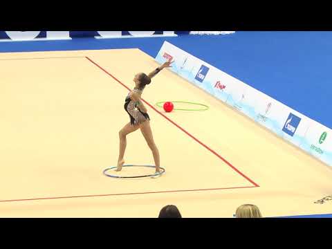 KAZ Adilkhanova Alina - Hoop AA