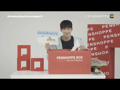Cha Eun-Woo on PENSHOPPE TV (EPISODE 2)