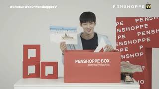 Cha Eun-Woo on PENSHOPPE TV (EPISODE 2)