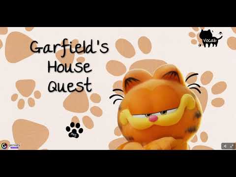 Garfield's House Quest