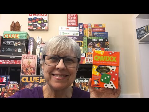 Qwixx - Get a CLUE - Casual Gamer #41