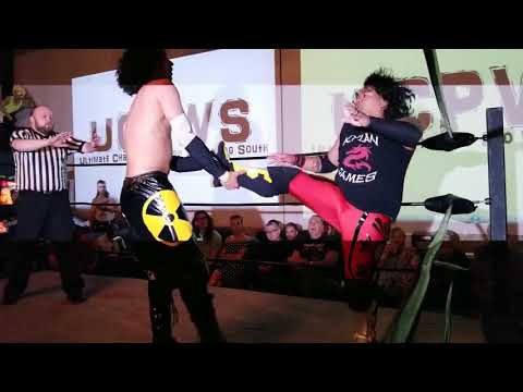 Rob Danger vs Keylan James