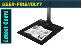 Cybertrack 520: The Ultimate Portable Document Scanner