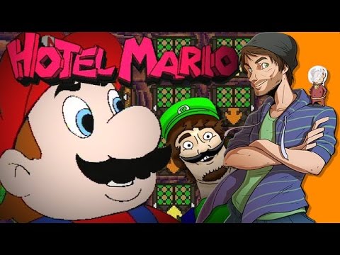 SpaceHamster Feat. PeanutButterGamer - Hotel Mario (CDI) rus sub