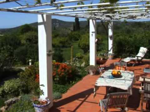 Einfamilienhaus mit einem großen Park an der Algarve in Portugal zu verkaufen