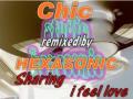 Chic = Sharing - i feel love -  Nile Rodgers - Hexasonic remix