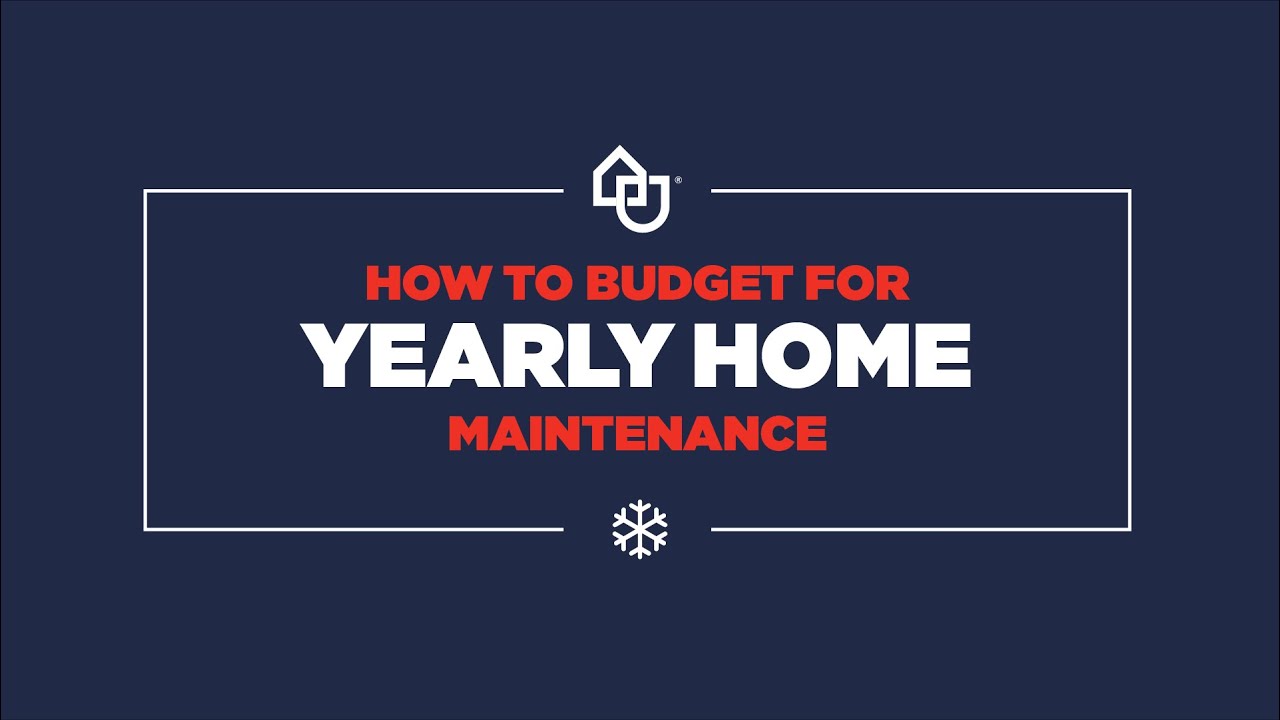 Budgeting for Home Maintenance and Improvements
