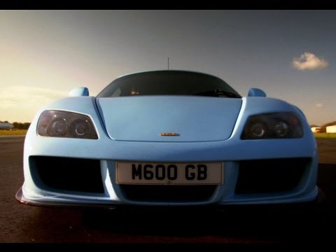 Thumbnail for Noble M600 Track Test | Top Gear by Car