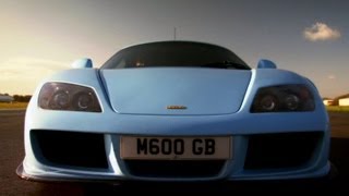 Noble M600 track test - Now in Full HD - Top Gear - BBC