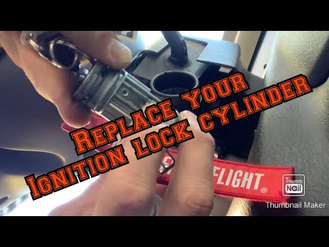Changing the ignition lock cylinder on your Jeep Cherokee
