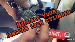 Changing the ignition lock cylinder on your Jeep Cherokee