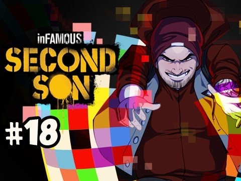 COLES FINAL LEGACY - Infamous Second Son Walkthrough Evil w/ Nova Ep.18