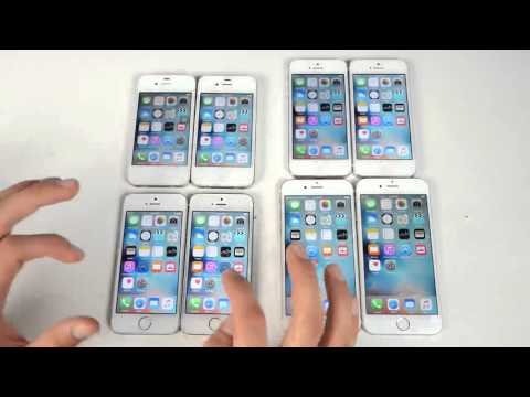 iOS 9.0.1 VS iOS 9.0 Speed Test on iPhone 6, 5S, 5 & 4S - Is iOS 9.0.1 Faster?