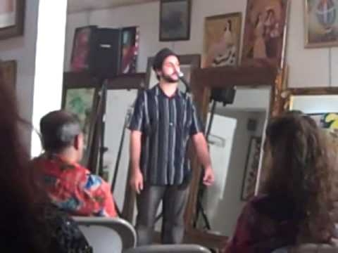 Matt Dee @ The South Florida Poetry Showcase