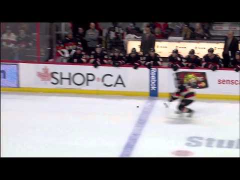 NHL 2014 11 06 Minnesota Wild vs Ottawa Senators