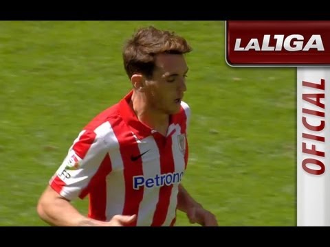 Gol de Ibai Gómez (3-1) en el Real Madrid - Athletic Club - HD