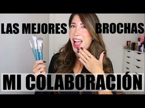 MI COLABORACIÓN DE BROCHAS CON INDUSTRIAL BEAUTY