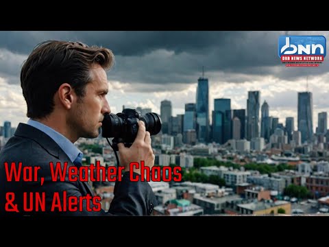 Global News Alert | Israel-Iran War Escalates | DXB News Network
