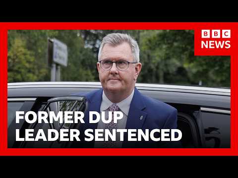 Former DUP leader Jeffrey Donaldson sentenced for child sex ...