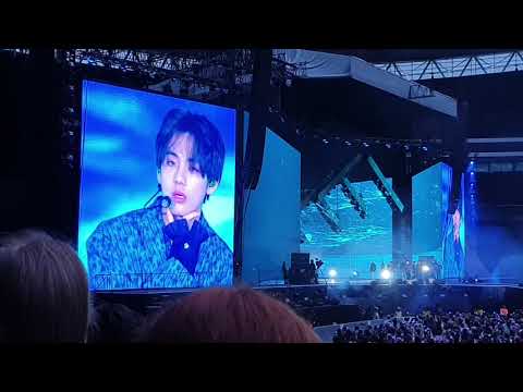 Singularity, Kim Taehyung - BTS Wembley 2nd June 2019