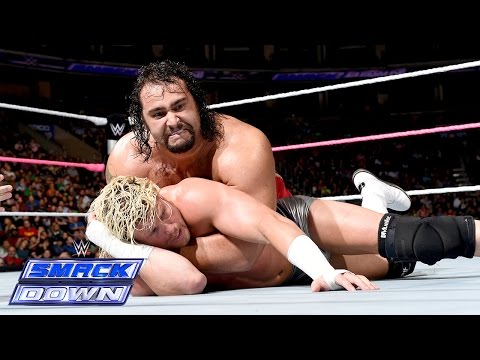 Dolph Ziggler vs. Rusev: SmackDown, Oct. 10, 2014