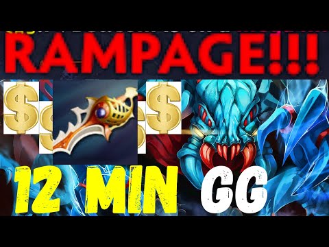 ARTEEZY SMURF RAMPAGE [Weaver] Immortal Pro Gameplay #3 - Dota 2 Weaver Rampage