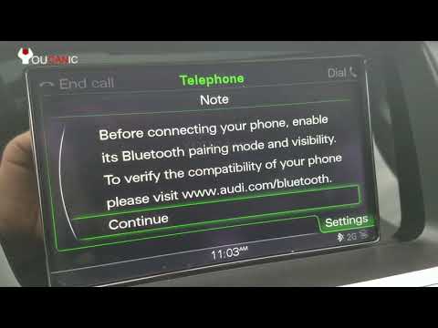 DIY Guide: How to Pair Phone to Audi Car Stereo via Bluetooth – Easy Steps